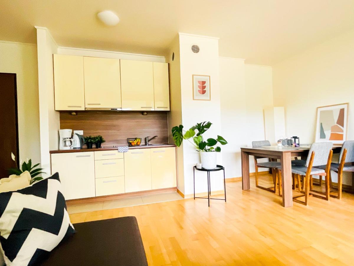 Aquamarina Miedzyzdroje Apartament 234 Luaran gambar