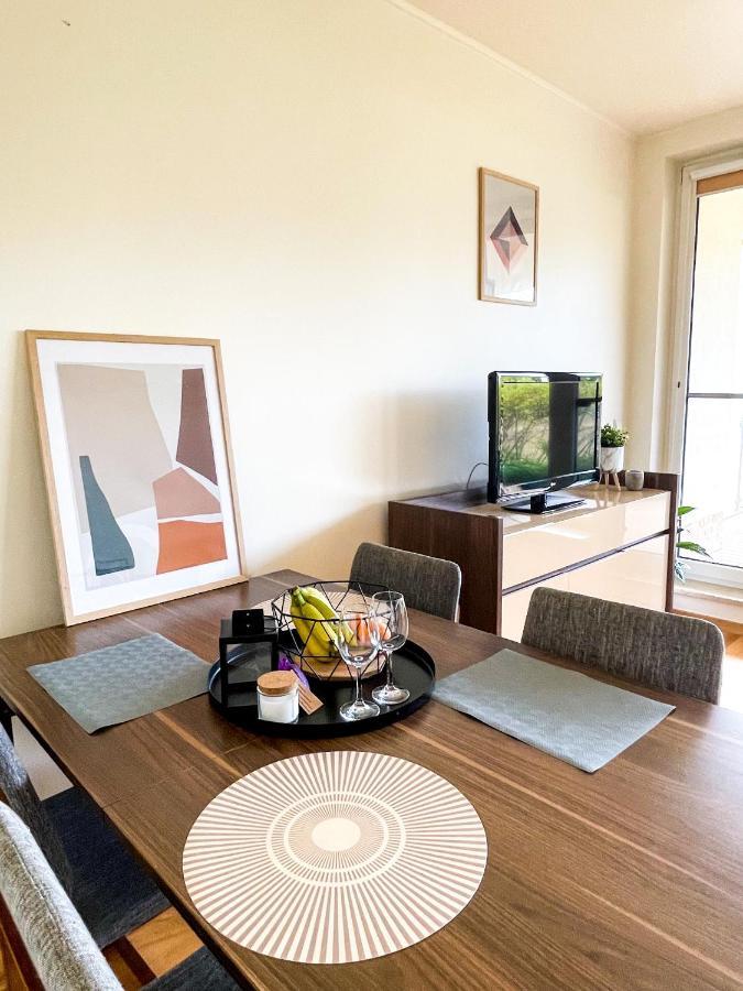 Aquamarina Miedzyzdroje Apartament 234 Luaran gambar